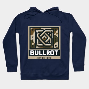 bullrot and graffiti artist Hoodie